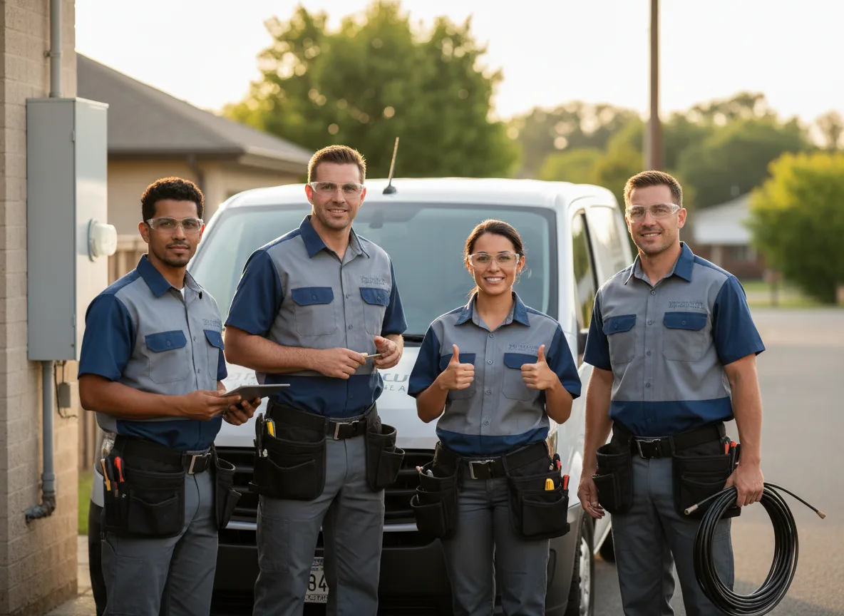 Residential electrical contractor serving homeowners in Port Hope, MI